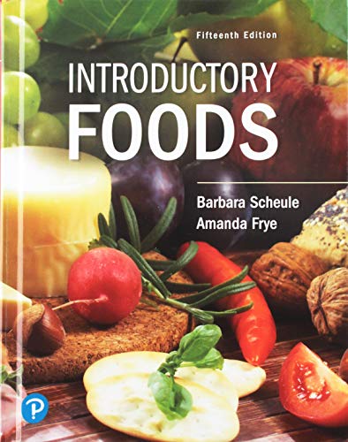 Stock image for Introductory Foods (What's New in Culinary & Hospitality) for sale by Bulrushed Books