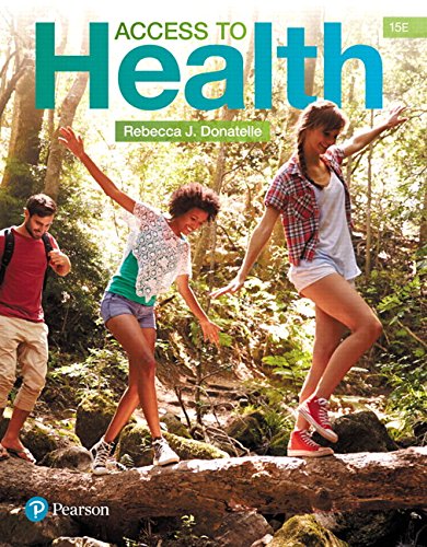 Beispielbild fr Access to Health Plus Mastering Health with Pearson eText -- Access Card Package (15th Edition) zum Verkauf von Campbell Bookstore