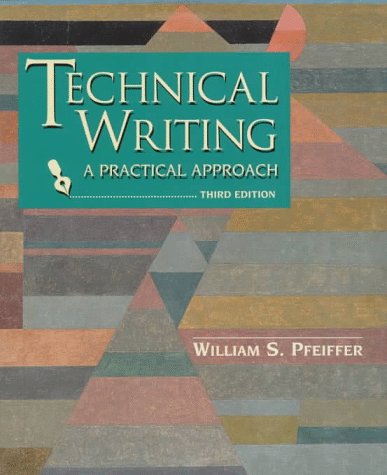 Beispielbild fr Technical Writing : A Practical Approach zum Verkauf von Better World Books