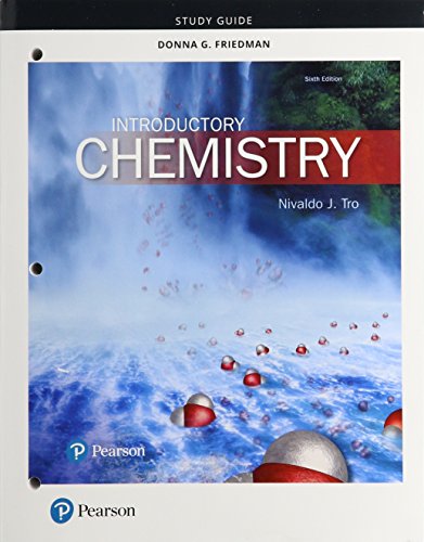 Beispielbild fr Study Guide for Introductory Chemistry zum Verkauf von SGS Trading Inc