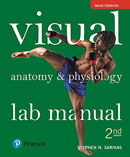 Imagen de archivo de Visual Anatomy Physiology Lab Manual, Main Version Plus Mastering AP with Pearson eText -- Access Card Package (2nd Edition) (New AP Titles by Ric Martini and Judi Nath) a la venta por GoldenWavesOfBooks