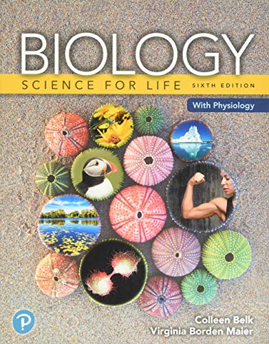 Stock image for Biology: Science for Life with Physiology (Belk, Border & Maier, The Biology: Science for Life Series, 5th Edition) for sale by BooksRun