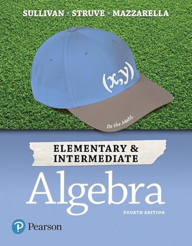 Imagen de archivo de Elementary & Intermediate Algebra (4th Edition) a la venta por SecondSale