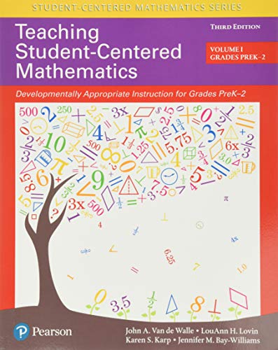 Beispielbild fr Teaching Student-Centered Mathematics: Developmentally Appropriate Instruction for Grades Pre-K-2 (Volume I) zum Verkauf von HPB-Red