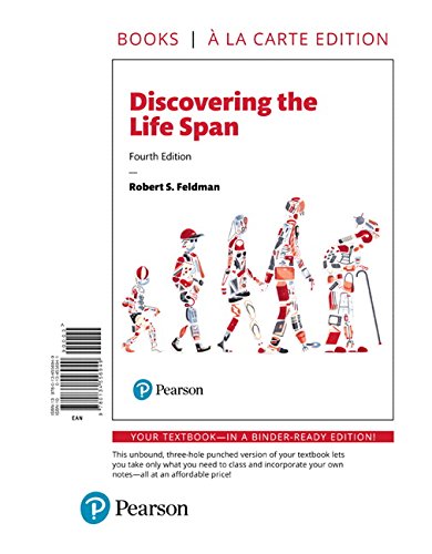 Stock image for Discovering the Life Span -- Books a la Carte (4th Edition) for sale by BooksRun