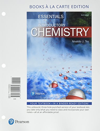 Stock image for Introductory Chemistry Essentials, Books a la Carte Plus Mastering Chemistry with Pearson eText -- Access Card Package (6th Edition) for sale by Byrd Books