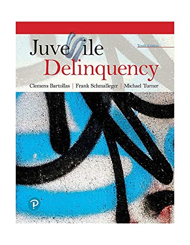 Beispielbild fr Juvenile Delinquency [RENTAL EDITION] (What's New in Criminal Justice) zum Verkauf von Books Unplugged