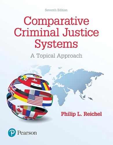 Beispielbild fr Comparative Criminal Justice Systems: A Topical Approach zum Verkauf von BooksRun