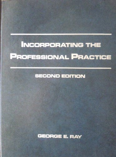 Imagen de archivo de Incorporating the professional practice a la venta por HPB-Red