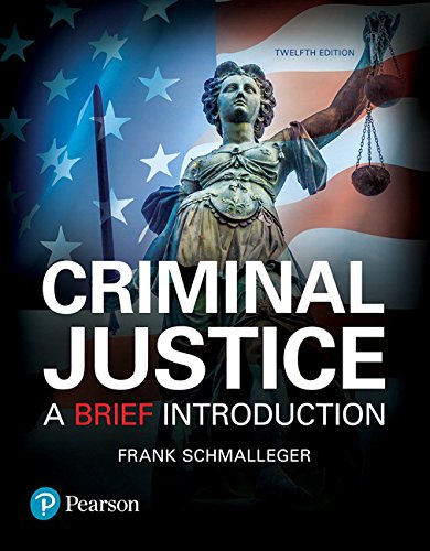 Imagen de archivo de Revel for Criminal Justice: A Brief Introduction -- Access Card (12th Edition) a la venta por Textbooks_Source