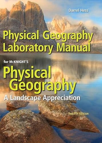 Physical Geography Laboratory Manual - Hess, Darrel