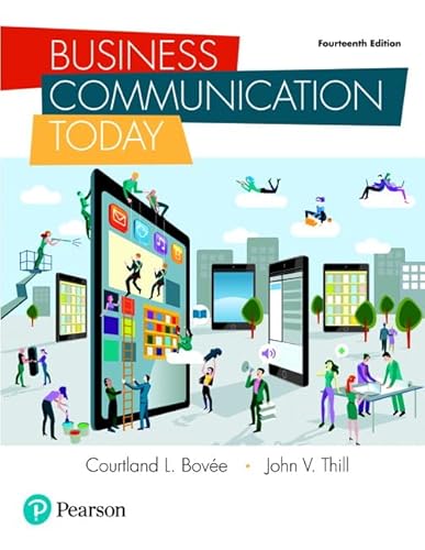 Beispielbild fr GLOBAL EDITION---Business Communication Today, 14ED zum Verkauf von READINGON LLC