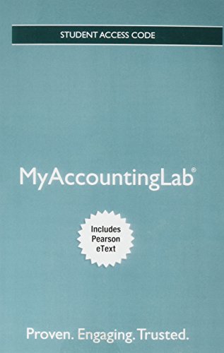 Stock image for Mylab Accounting with Pearson Etext -- Access Card -- Pearson's Federal Taxation 2018 Comprehensive (Myaccountinglab) for sale by Campus Bookstore