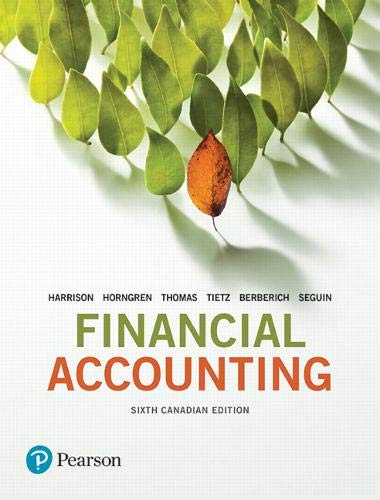 Stock image for Financial Accounting, Sixth Canadian Edition Plus MyAccountingLab with Pearson eText -- Access Card Package (6th Edition) for sale by Better World Books: West