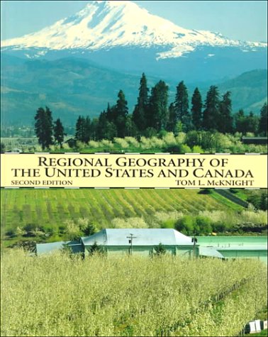 Imagen de archivo de Regional Geography of the United States and Canada a la venta por Better World Books