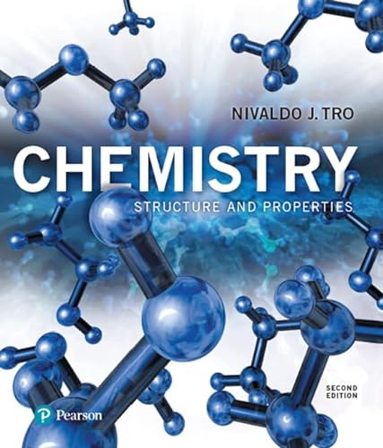 Imagen de archivo de Modified Mastering Chemistry with Pearson eText -- Standalone Access Card -- for Chemistry: Structure and Properties (2nd Edition) a la venta por jasonybooks