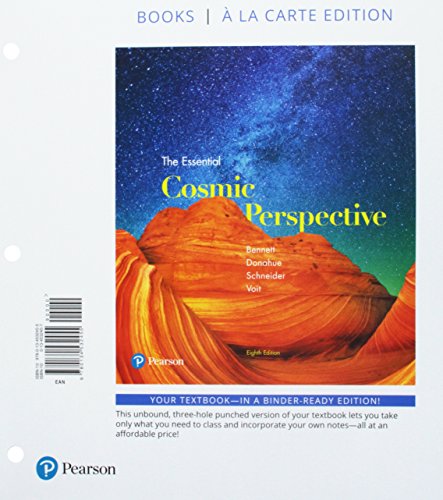 Stock image for Essential Cosmic Perspective, The, Books a la Carte Plus Mastering Astronomy with Pearson eText -- Access Card Package (8th Edition) for sale by Bulk Book Warehouse