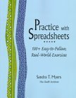 Stock image for Practice With Spreadsheets: 100+ Easy-To-Follow, Real-World Exercises for sale by Squirrel Away Books