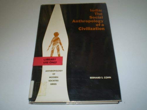 Imagen de archivo de India : The Social Anthropology of a Civilization a la venta por Better World Books: West