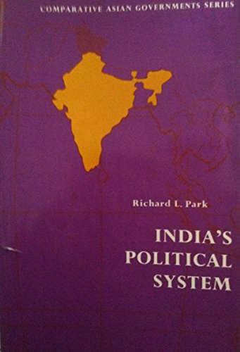 Beispielbild für India's Political System zum Verkauf von Hippo Books