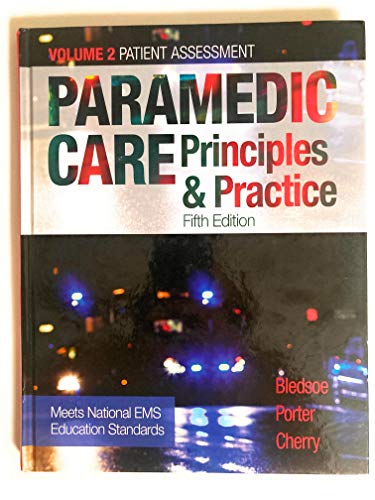 Stock image for Paramedic Care: Principles & Practice, Volume 2 (5th Edition) for sale by SecondSale