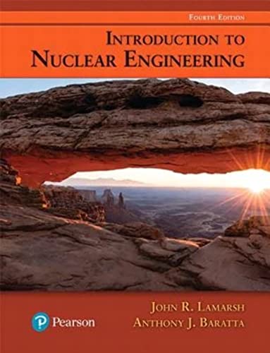 Imagen de archivo de Introduction to Nuclear Engineering (4th Edition) a la venta por Textbooks_Source