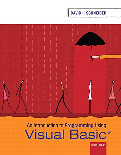 Stock image for Introduction to Programming Using Visual Basic Plus MyLab Programming with Pearson eText -- Access Card Package (10th Edition) for sale by Textbooks_Source