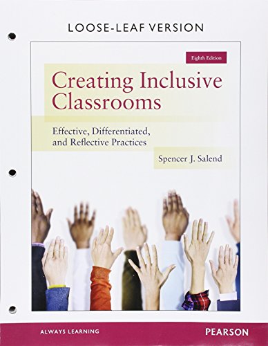 Stock image for Creating Inclusive Classrooms (8th Edition) for sale by College Campus