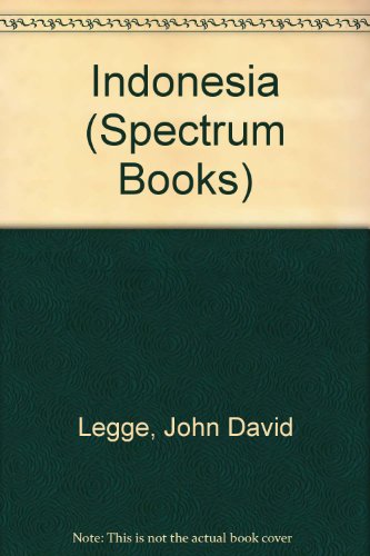 9780134574165: Indonesia (Spectrum Books)