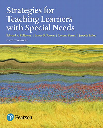 Beispielbild fr Strategies for Teaching Learners with Special Needs zum Verkauf von BooksRun