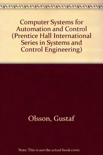 9780134575810: Computer Systems for Automation and Control