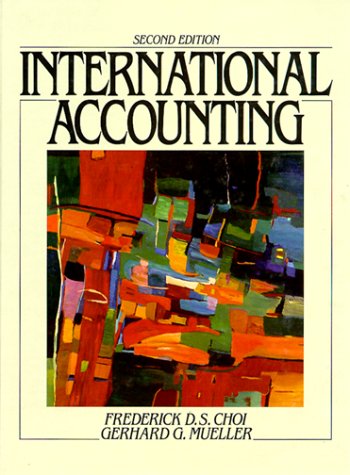 9780134577555: International Accounting