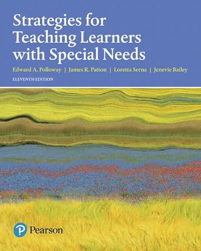 9780134577753: Strategies for Teaching Learners With Special Need