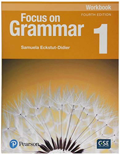 Stock image for Focus on Grammar 1 Workbook for sale by SecondSale