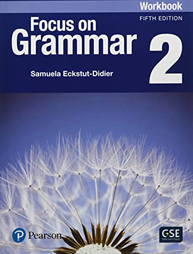 Stock image for Focus on Grammar 2 Workbook for sale by PlumCircle