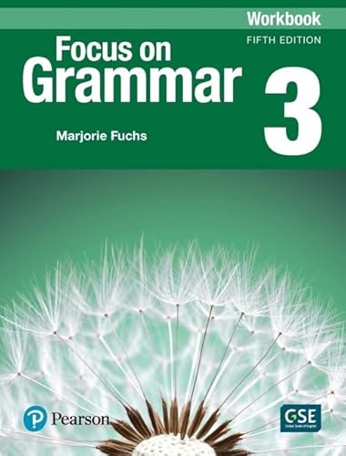 Beispielbild fr Focus on Grammar 3 Workbook zum Verkauf von BooksRun