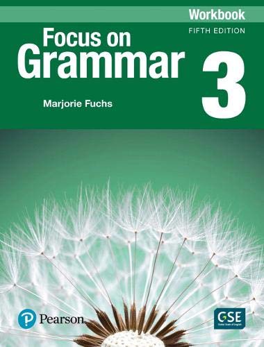 Stock image for Focus on Grammar 3 Workbook for sale by BooksRun