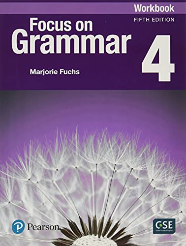 Beispielbild fr Focus on Grammar 4 Workbook zum Verkauf von BooksRun