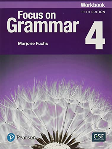 Stock image for Focus on Grammar - (AE) - 5th Edition (2017) - Workbook - Level 4 for sale by BooksRun