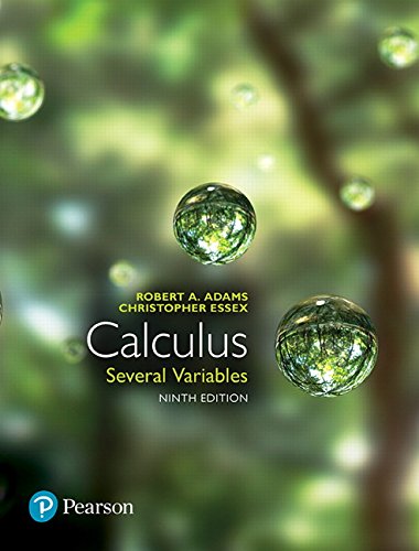 Stock image for Calculus: Several Variables for sale by ThriftBooks-Dallas