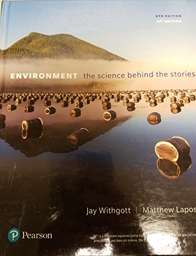 Stock image for Environment: The Science Behind the Stories for sale by ThriftBooks-Dallas