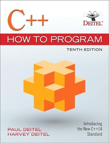 9780134583006: C++ How to Program: Introducing the New C++14 Standard