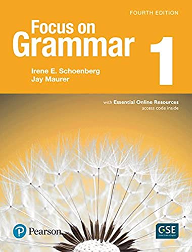 Imagen de archivo de Focus on Grammar 1 with Essential Online Resources (4th Edition) a la venta por Patrico Books