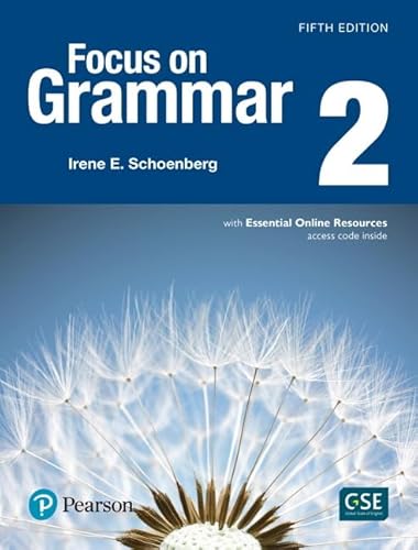 Stock image for Focus on Grammar 2 with Essential Online Resources (5th Edition) for sale by One Planet Books