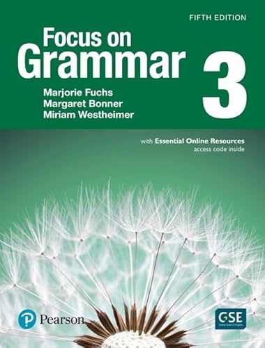 Beispielbild fr Focus on Grammar 3 zum Verkauf von Better World Books: West