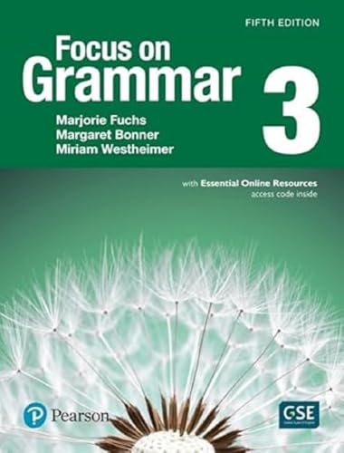 9780134583297: Focus on Grammar 3