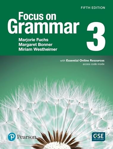 Stock image for Focus on Grammar 3 with Essential Online Resources (5th Edition) for sale by BooksRun