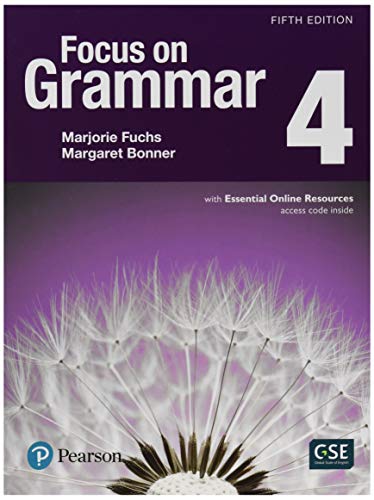 9780134583303: Focus on Grammar 4