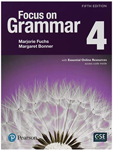 Stock image for Focus on Grammar 4 with Essential Online Resources for sale by ThriftBooks-Dallas