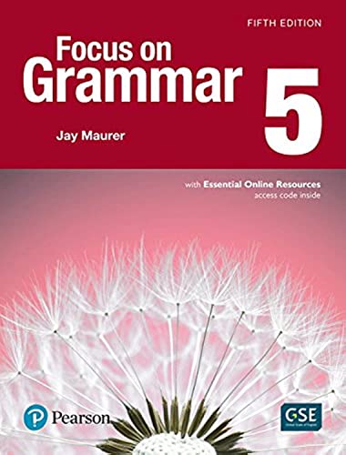 Beispielbild fr Focus on Grammar 5 with Essential Online Resources (5th Edition) zum Verkauf von BooksRun